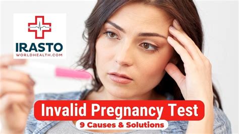 what causes invalid pregnancy test